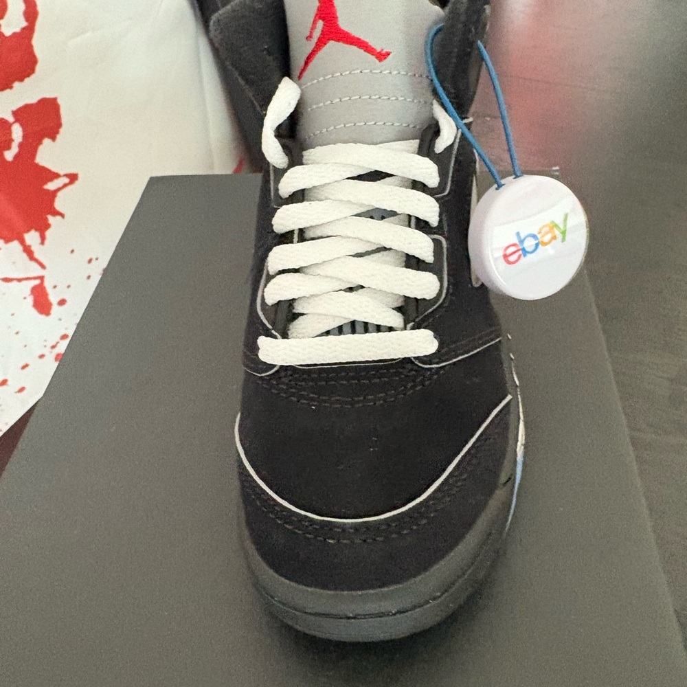 Jordan Kids Shoes Black and White